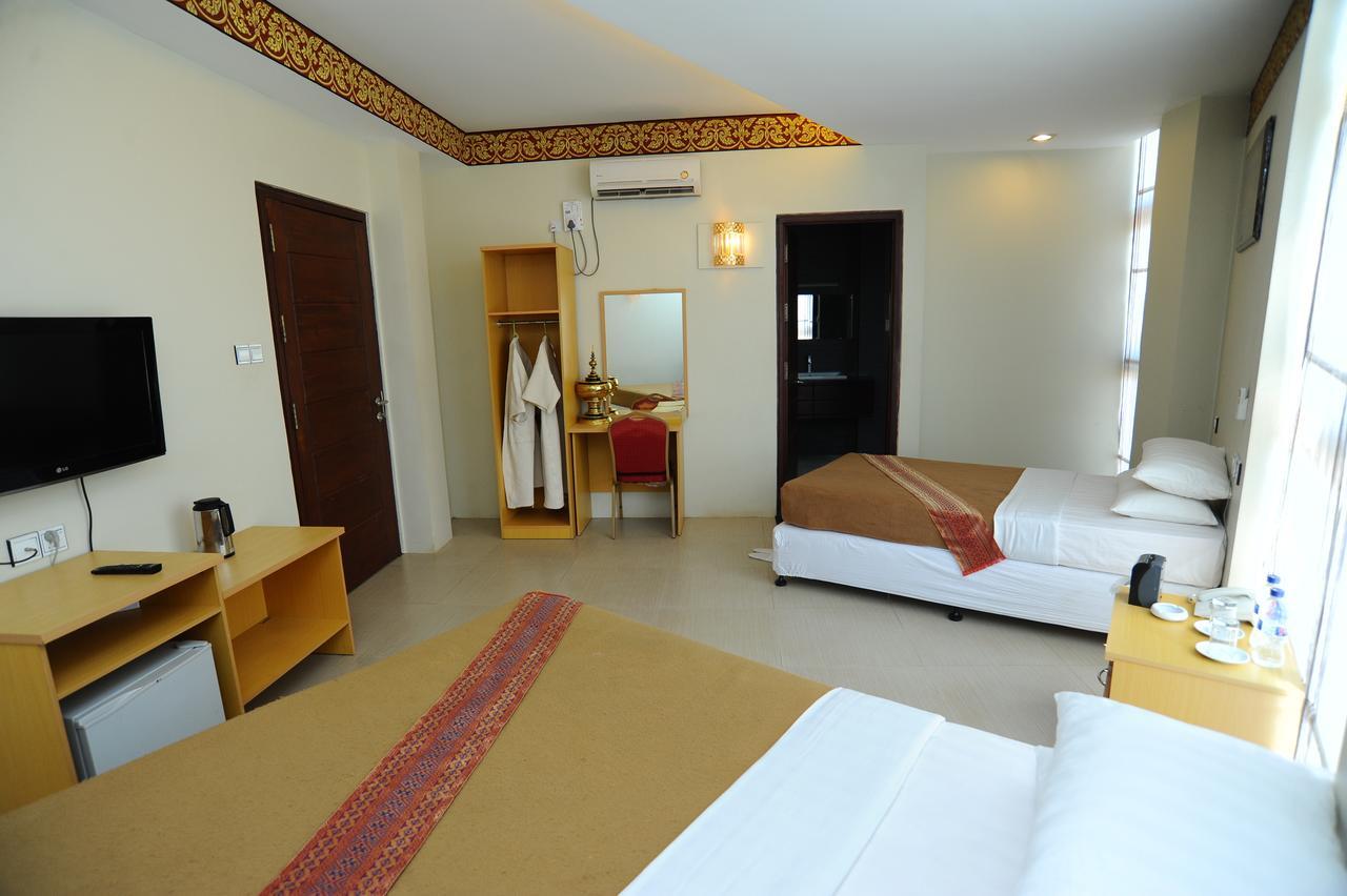 Bawga Theiddhi Hotel Kinmun Zimmer foto